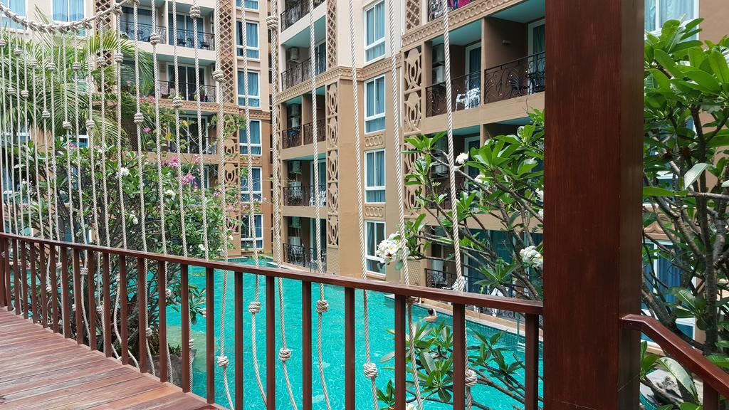 Atlantis Condo Resort By Wanida Ban Nong Tabaek Ngoại thất bức ảnh